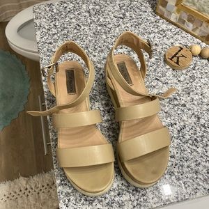 Steve Madden platform sandals